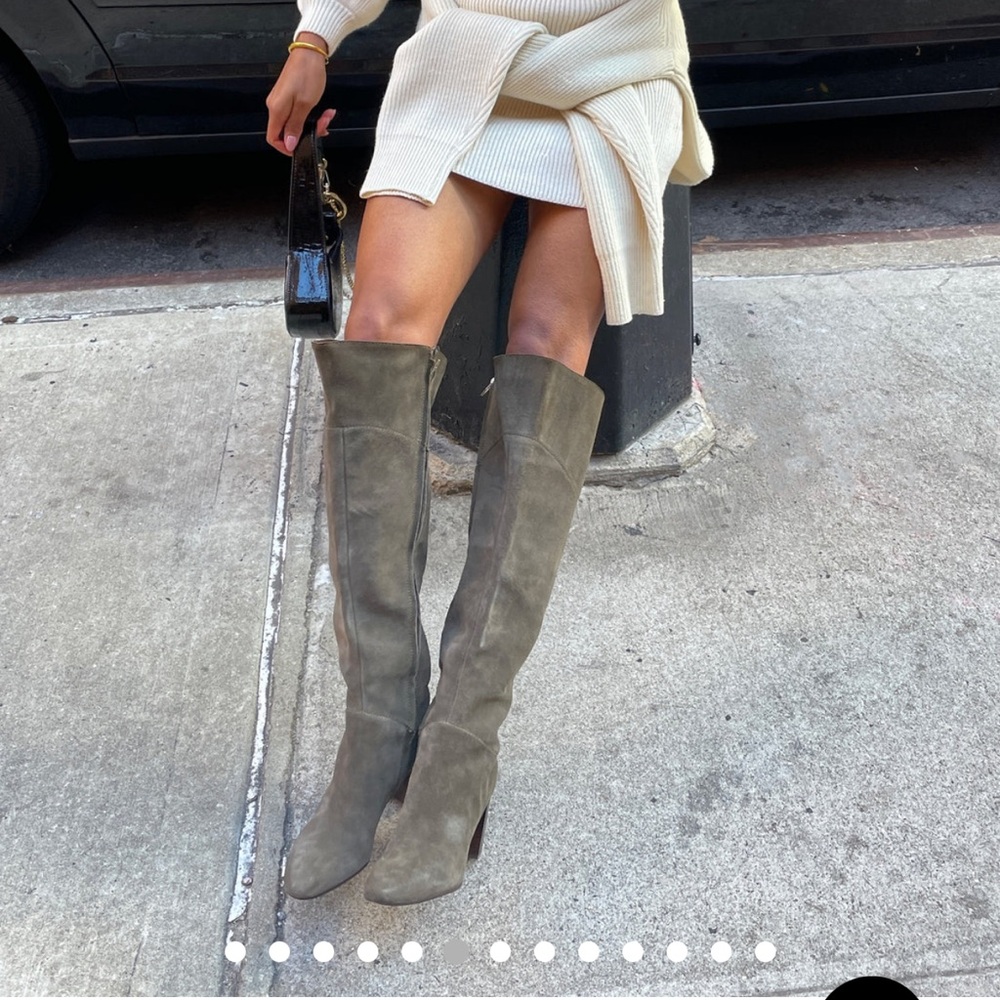 Dolce Vita SURY BOOTS ARMY SUEDE - Picture 3 of 7